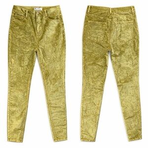 Free People Velvet Jeans Size 26